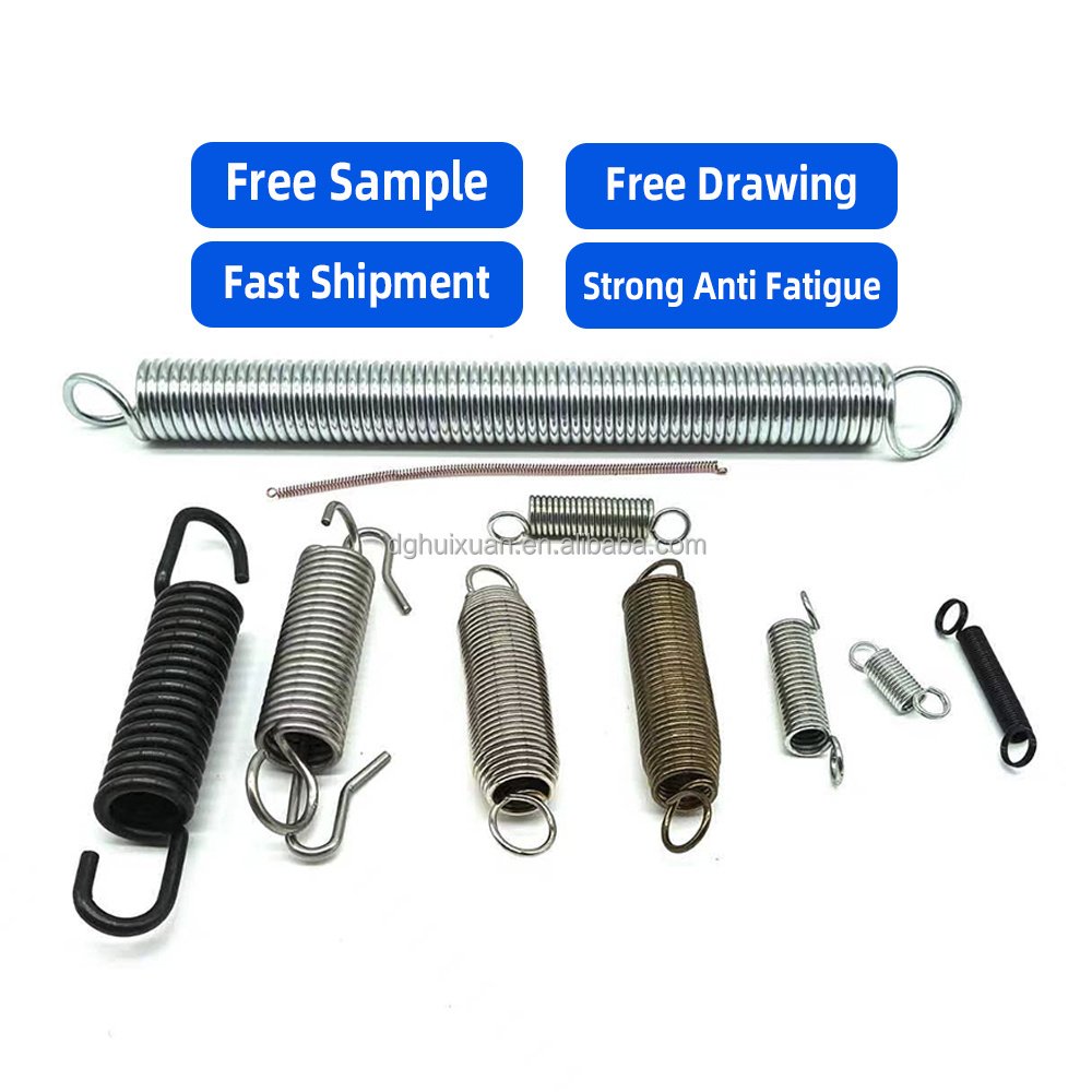 Precision Retractable Powerful Constant Coil Tension Springs Brake Shoe Caliper Return Extension Spring for Car Auto